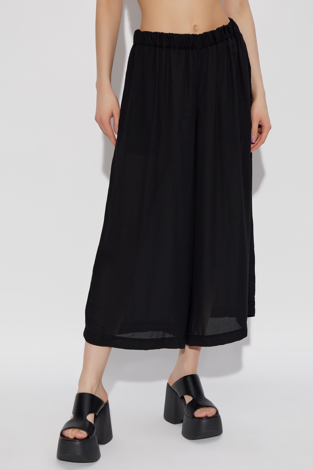 Black Loose fit trousers CDG by Comme des Garçons - Vitkac AS
